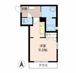 ビエント梅ノ木の物件間取画像